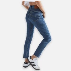 NWOT LEVIS 501s Skinny Jeans Raw Hem